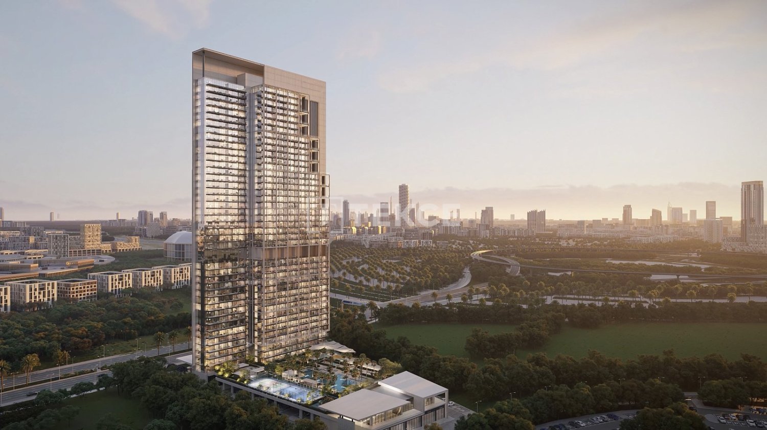 2 dormitorios apartamento en venta en Dubai, UAE № 106362
