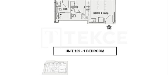 2 dormitorios apartamento en venta en Dubai, UAE № 106362 10