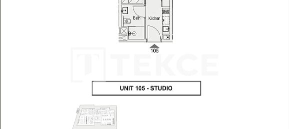 2 dormitorios apartamento en venta en Dubai, UAE № 106362 15