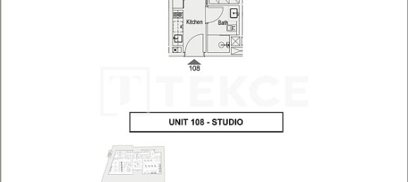 2 dormitorios apartamento en venta en Dubai, UAE № 106362 18