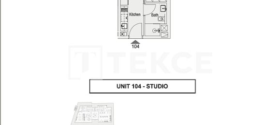 2 dormitorios apartamento en venta en Dubai, UAE № 106362 9