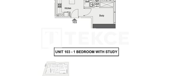 2 dormitorios apartamento en venta en Dubai, UAE № 106362 14