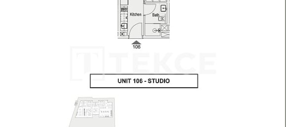 2 dormitorios apartamento en venta en Dubai, UAE № 106362 16