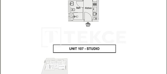 2 dormitorios apartamento en venta en Dubai, UAE № 106362 17