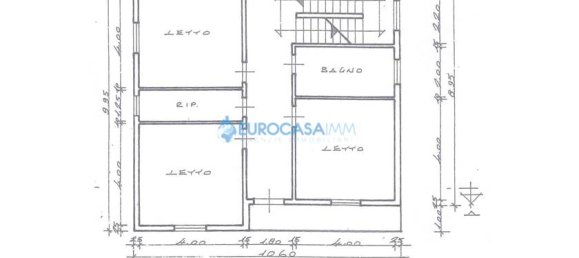 4 غرف نوم منزل في Correggio, Italy رقم 60294 8