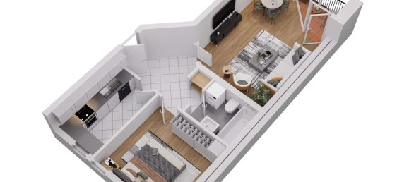 1 chambre Appartement à Mannheim, Germany No. 317380 5