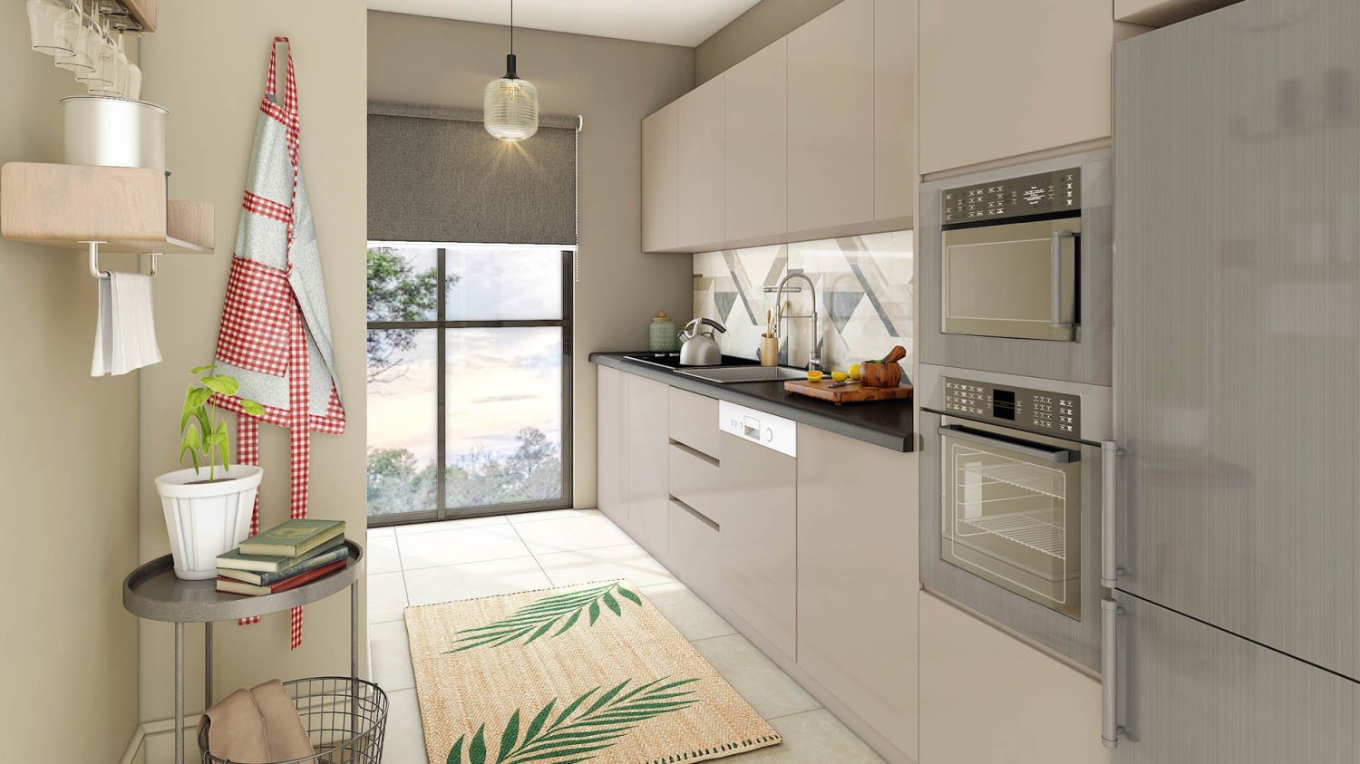 Apartment 3+1 in Kordon, Istanbul, Turkey No. 38995