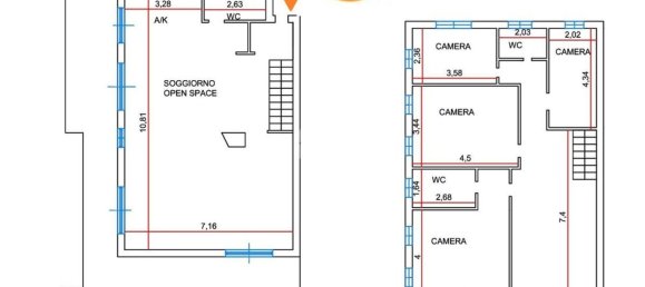 6 غرف نوم منزل ذو طابقين في Anzio, Italy رقم 348237 28