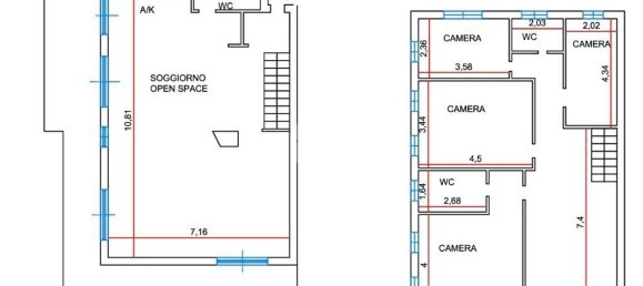 6 غرف نوم منزل ذو طابقين في Anzio, Italy رقم 348237 30