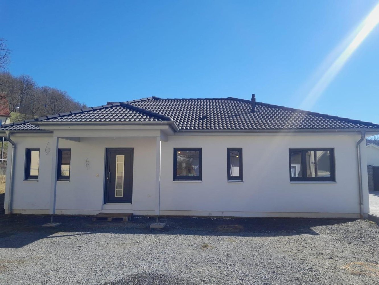 3-Zimmer Bungalow in Bad Kissingen, Germany, Nr. 237276