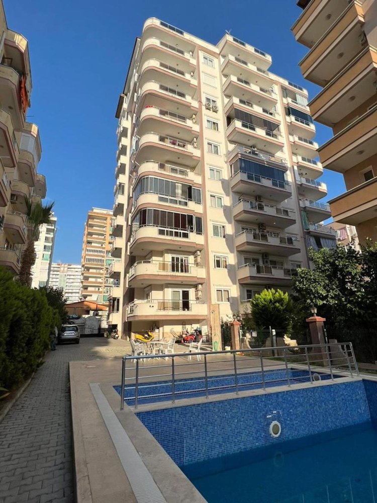 Apartamento de 1+1 en Alanya, Turkey No. 32166