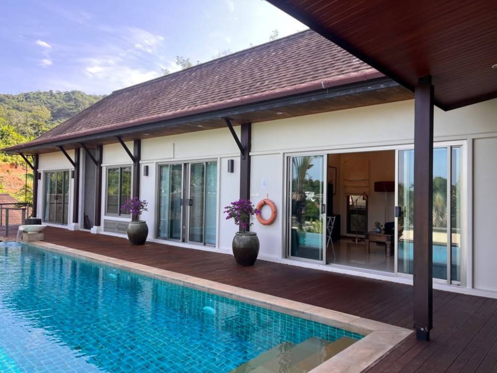 3 غرف نوم فيلا في Rawai, Thailand رقم 61618