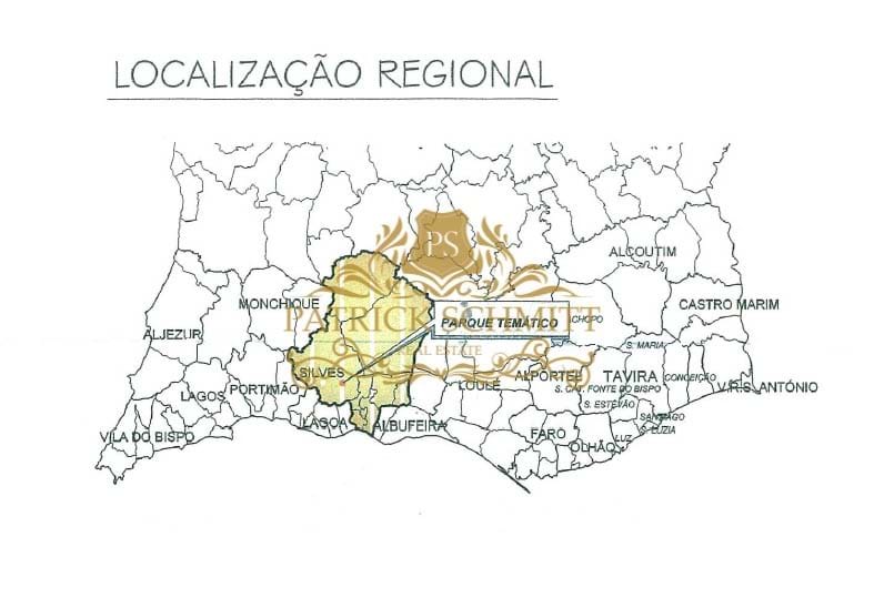 Terreno em São Bartolomeu de Messines, Portugal N.º 10239