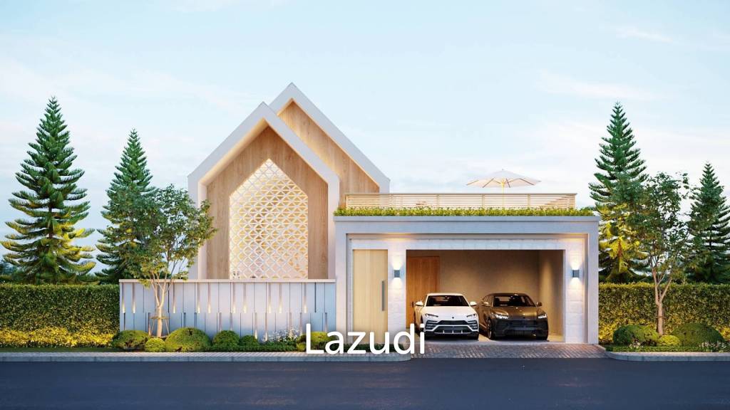 3 bedrooms Villa in Bang Lamung, Thailand No. 15187