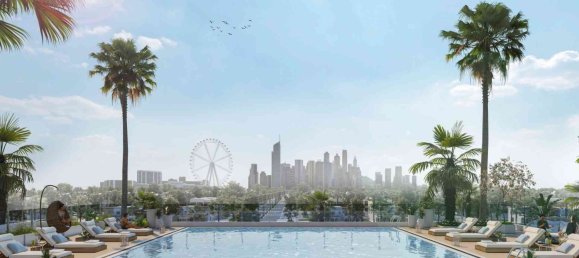 Apartamento T1 em AZIZI VISTA, Dubai Studio City, UAE N.º 60346 5