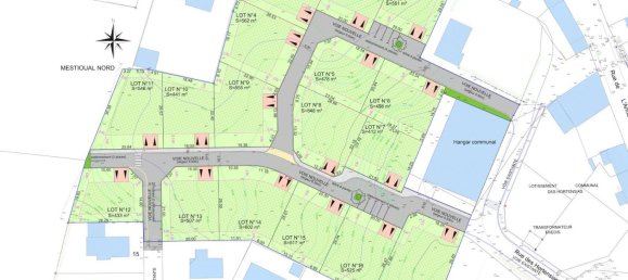 Terreno en Cleder, France 551 m² No. 106634 3