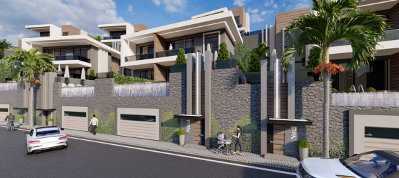 Villa 4+1 in Alanya, Turkey No. 11524 28