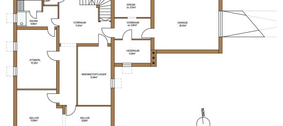 8-salle Maison à Perchtoldsdorf, Austria No. 206459 41