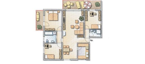 4 rooms Apartment in Baden-Baden, Germany No. 263014 19