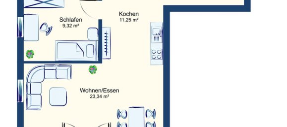 3 rooms Apartment in Dornbirn, Austria No. 122597 17