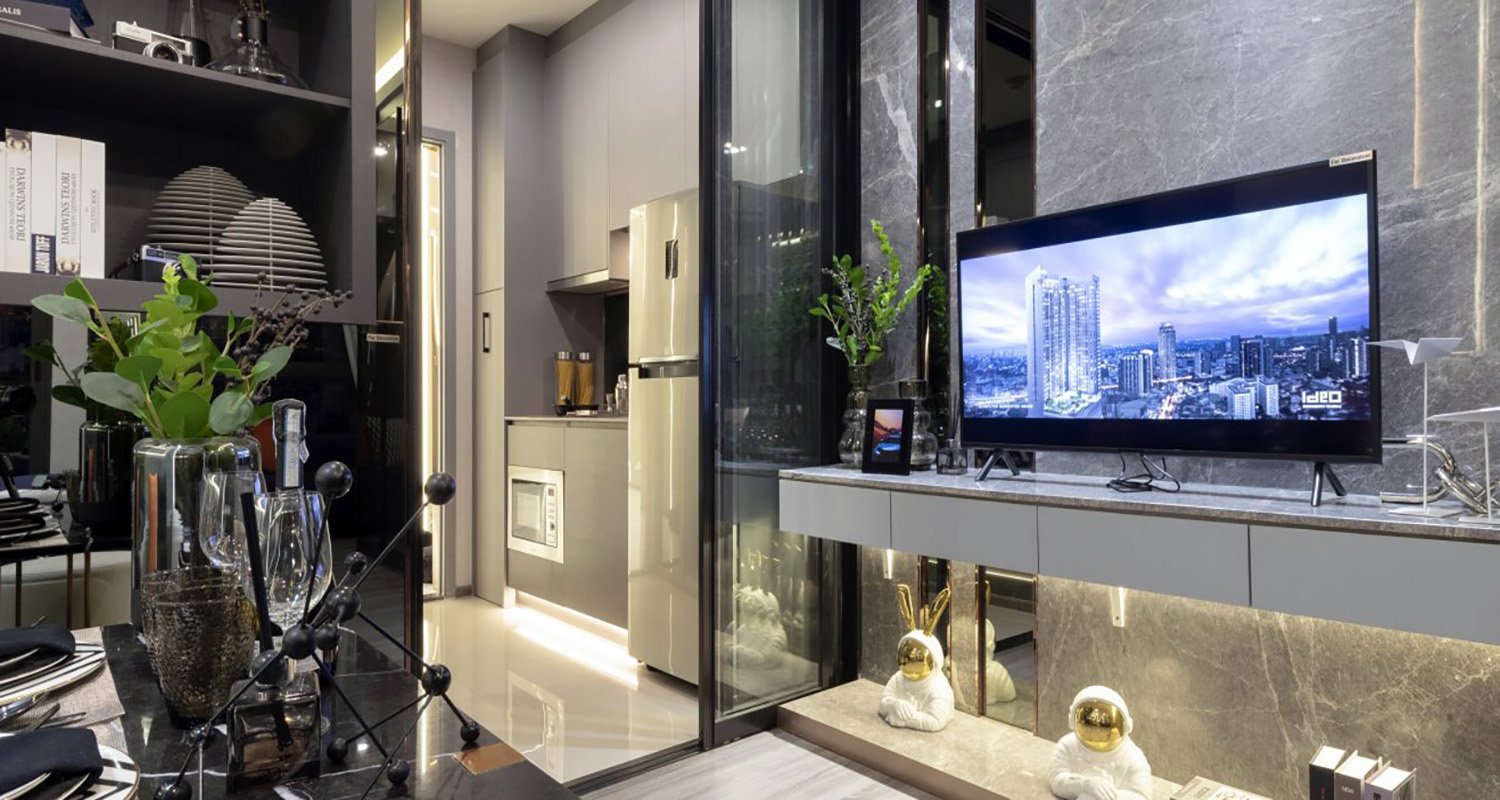 شقة 2 غرف نوم  في IDEO SUKHUMVIT RAMA 4 Railay Beach, Thailand رقم 27714