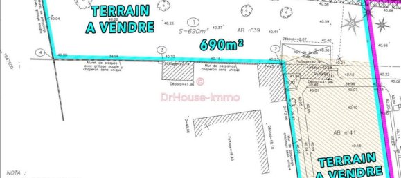 قطعة أرض في Nointel, France 690متر مربع رقم 147212 3