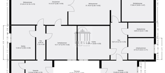 5-Zimmer Stadthaus in Oder-Spree, Germany, Nr. 370082 16