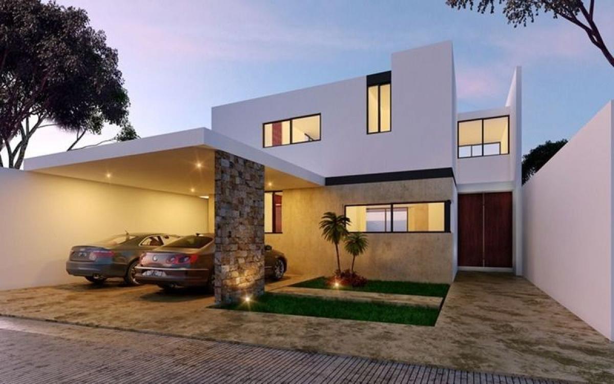3 bedrooms House in Merida, Mexico No. 33465