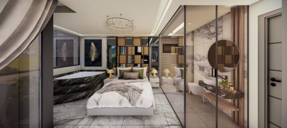 Villa 5+1 em Antalya, Turkey N.º 8707 6