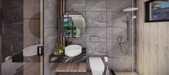 Villa 5+1 em Antalya, Turkey N.º 8707 8