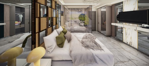 Villa 5+1 em Antalya, Turkey N.º 8707 7