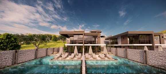 Villa 5+1 em Antalya, Turkey N.º 8707 4