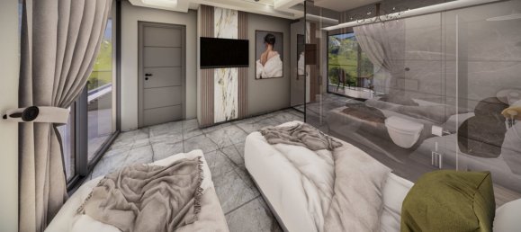 Villa 5+1 em Antalya, Turkey N.º 8707 10