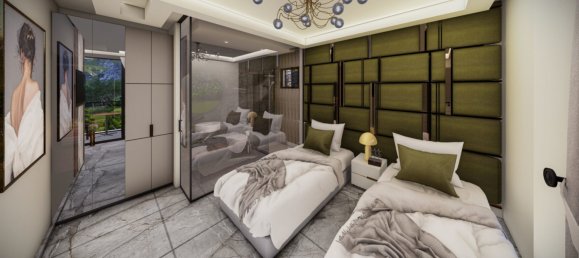 Villa 5+1 em Antalya, Turkey N.º 8707 9