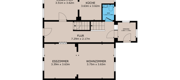 6 rooms House in Schaumburg, Germany No. 261126 15