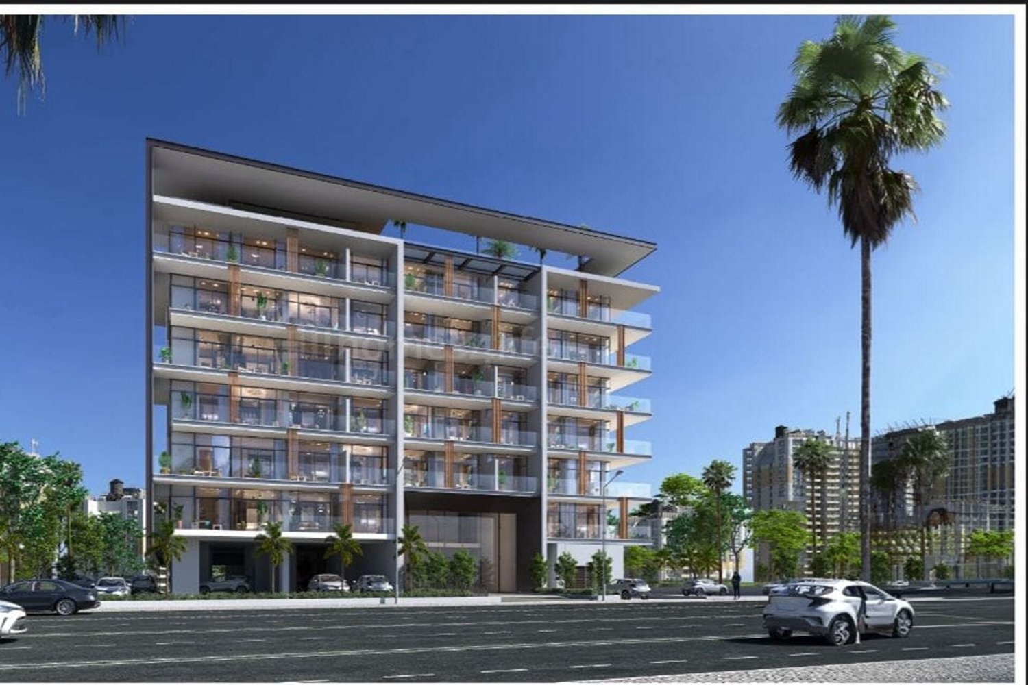 2 غرف نوم شقة في Arjan, UAE رقم 112785