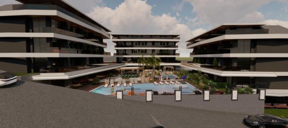 Wohnung 1+1 in Konakli, Turkey, Nr. 28069 7