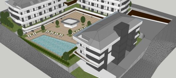 Wohnung 1+1 in Konakli, Turkey, Nr. 28069 3