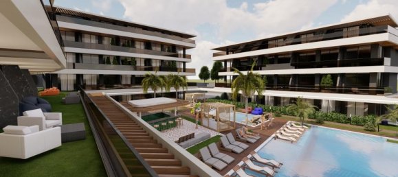 Wohnung 1+1 in Konakli, Turkey, Nr. 28069 8