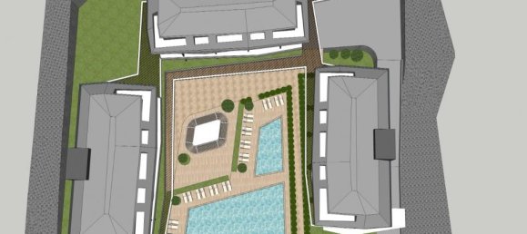 Wohnung 1+1 in Konakli, Turkey, Nr. 28069 4