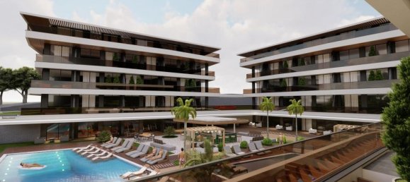 Wohnung 1+1 in Konakli, Turkey, Nr. 28069 10