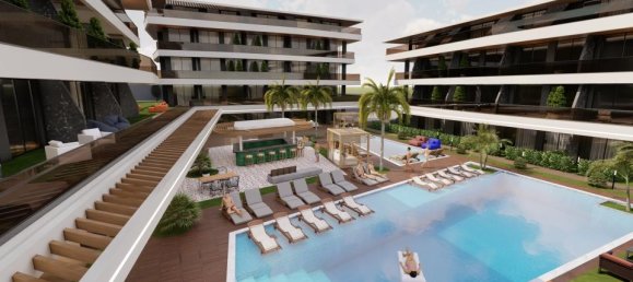 Wohnung 1+1 in Konakli, Turkey, Nr. 28069 2