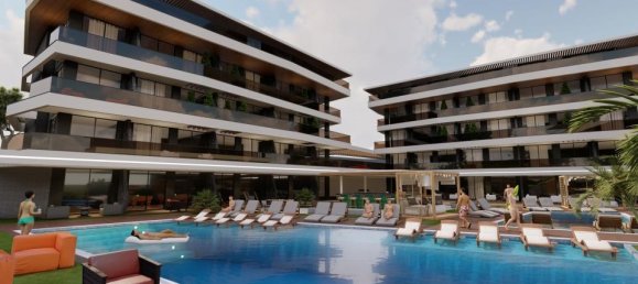 Wohnung 1+1 in Konakli, Turkey, Nr. 28069 9