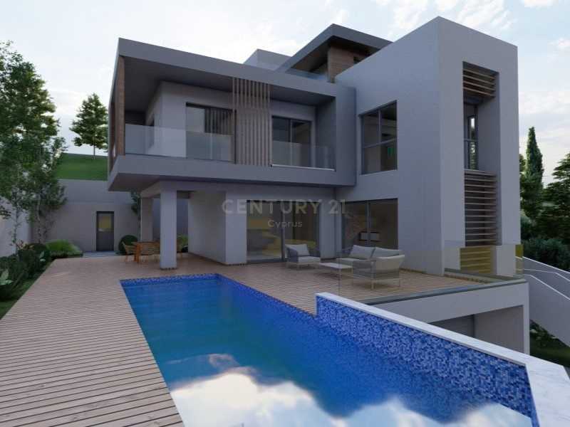 4 bedrooms Villa in Agios Athanasios, Cyprus No. 7520