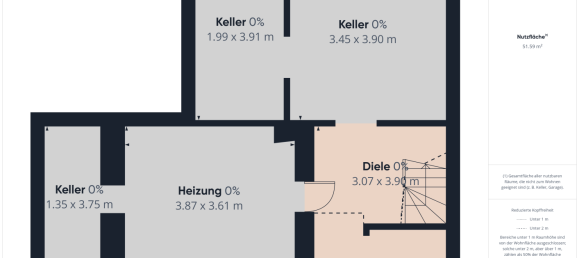 3 Schlafzimmer Stadthaus in Wesel, Germany, Nr. 257975 19