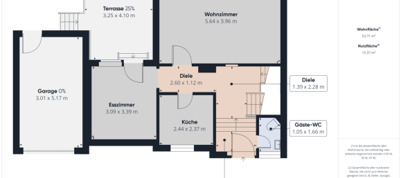 3 Schlafzimmer Stadthaus in Wesel, Germany, Nr. 257975 20