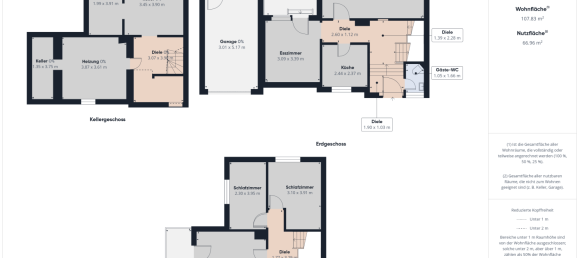 3 Schlafzimmer Stadthaus in Wesel, Germany, Nr. 257975 22