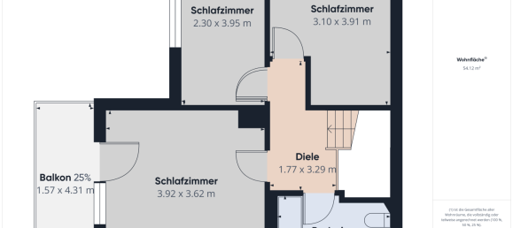 3 Schlafzimmer Stadthaus in Wesel, Germany, Nr. 257975 21