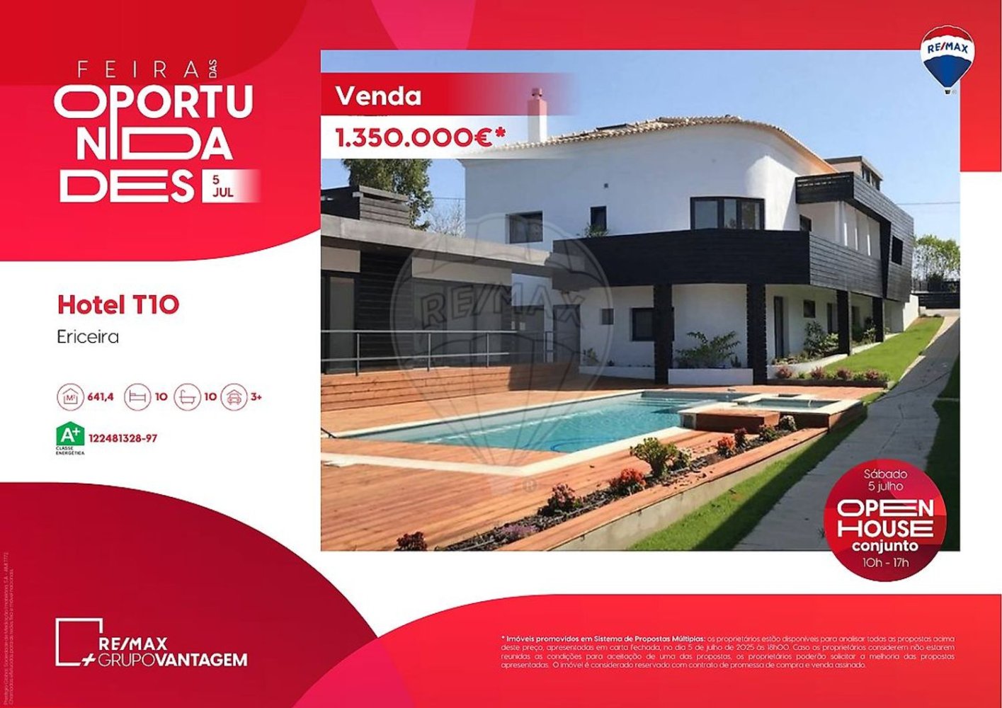 Bâtiment à Ericeira, Portugal 641m² No. 78124