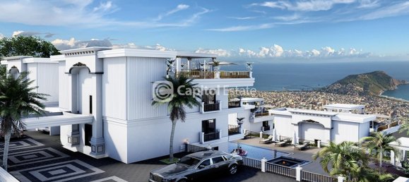 Villa 1+3 in Antalya, Turkey No. 6586 11